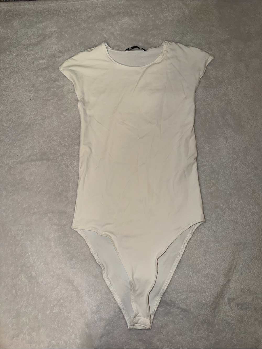 ZARA Cream Women’s Bodysuit
